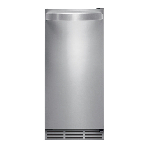 Electrolux E15IM60GSS - Icon Designer - 15" Ice Maker User manual
