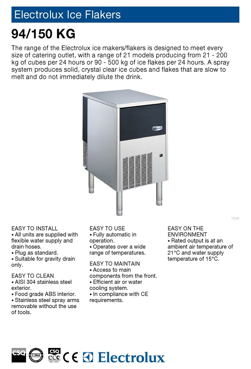 Electrolux 730533 User manual Electrolux 730533 User manual