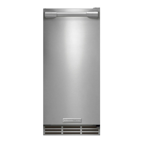 Electrolux E15IM60GP User manual