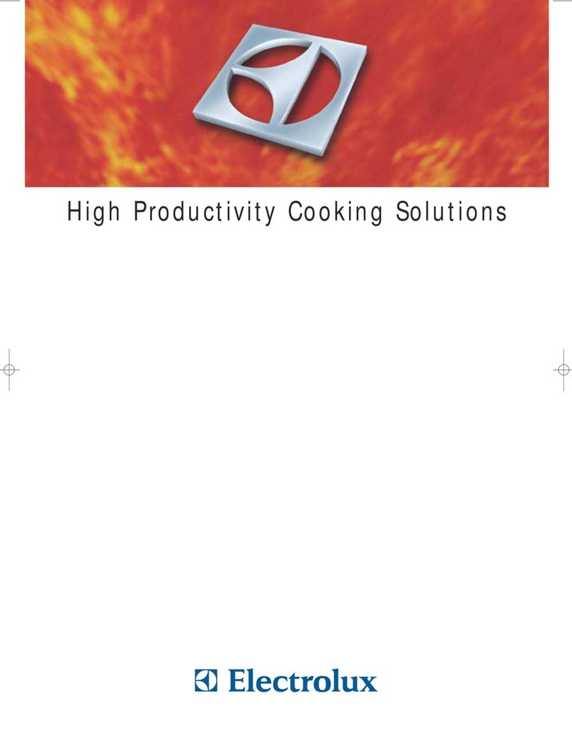 Electrolux Fryer User manual