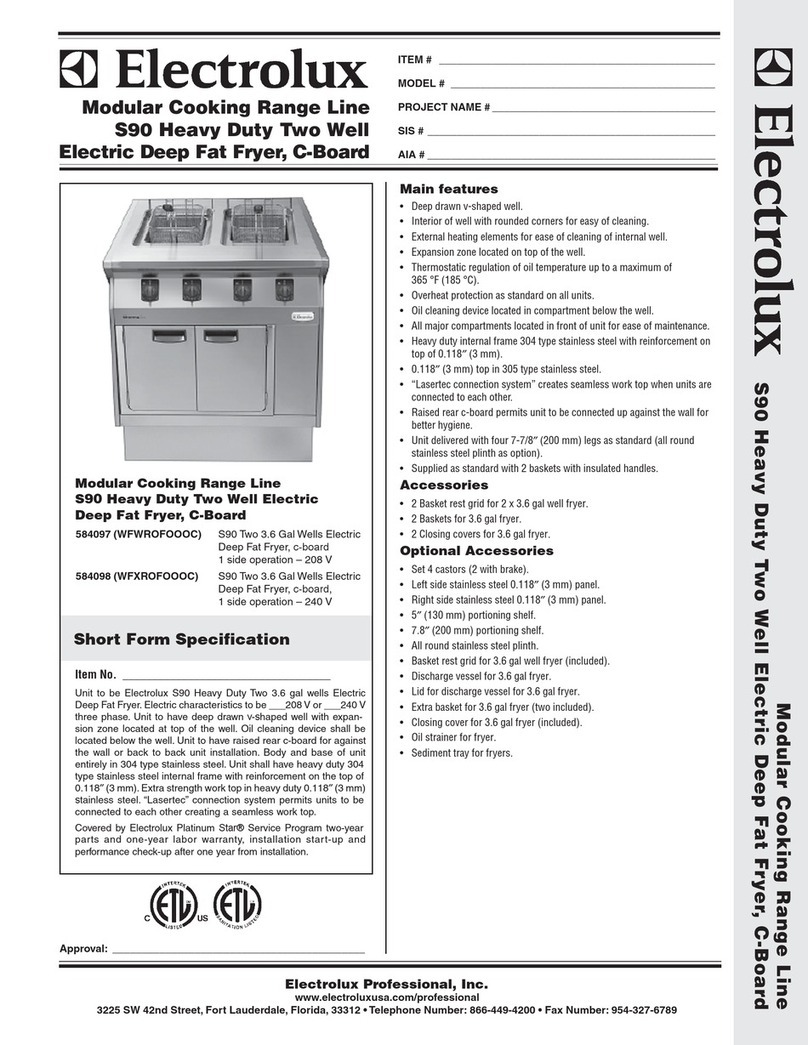 Electrolux 584097 (WFWROFOOOC) User manual