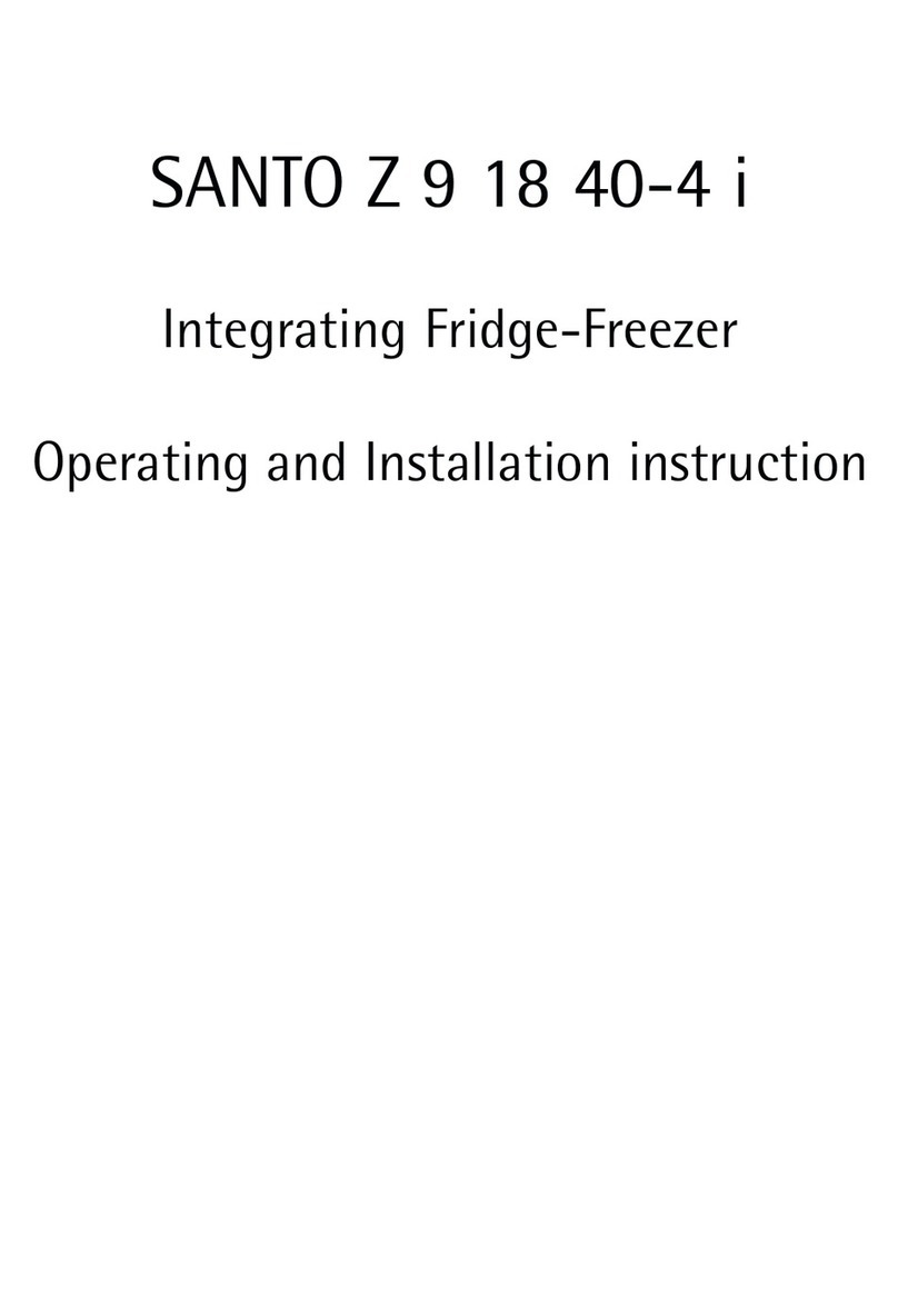 AEG SANTO C 7 18 40-4I Operating and installation instructions