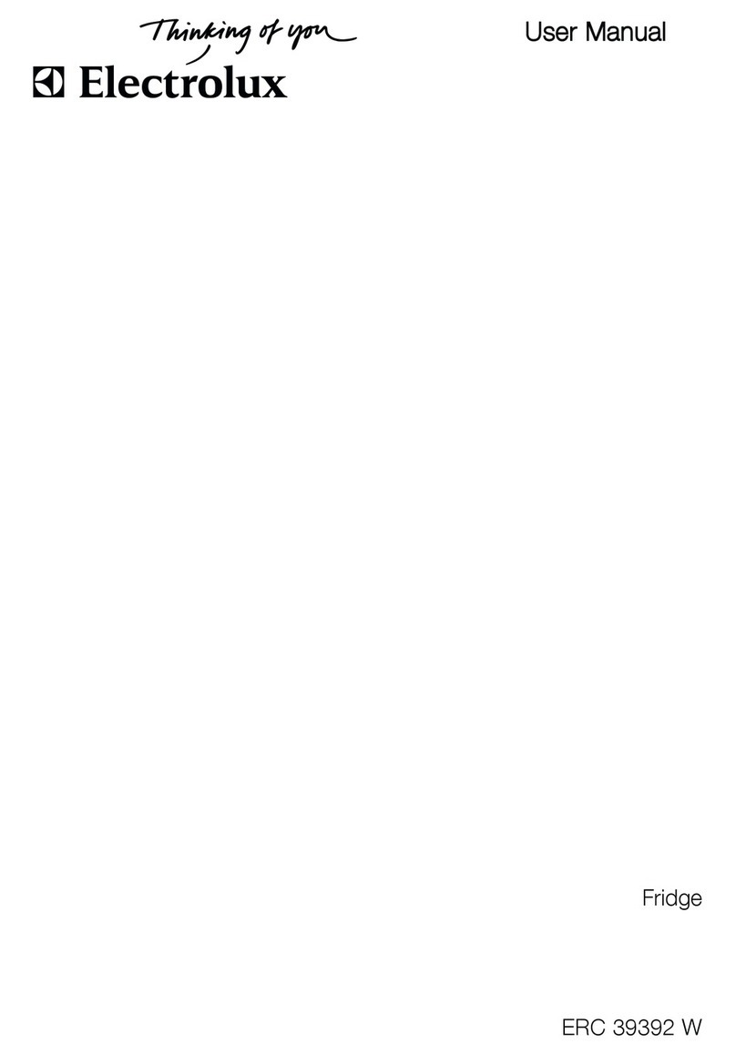 Electrolux U30421 user manual