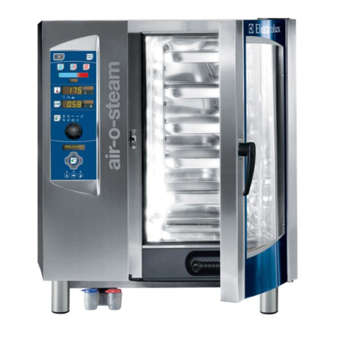 Electrolux COMBI LW 10 GN 1/1 User manual