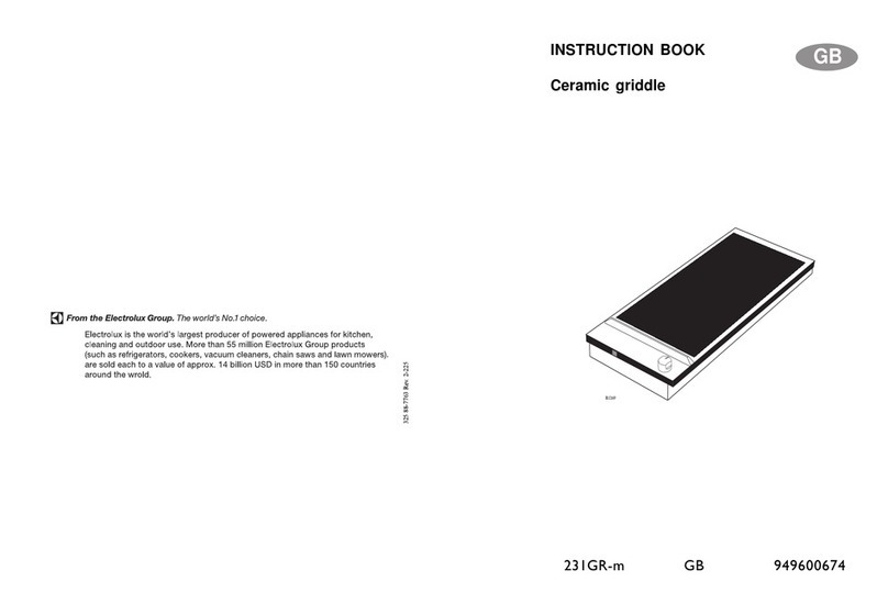 AEG 231GR-M User manual
