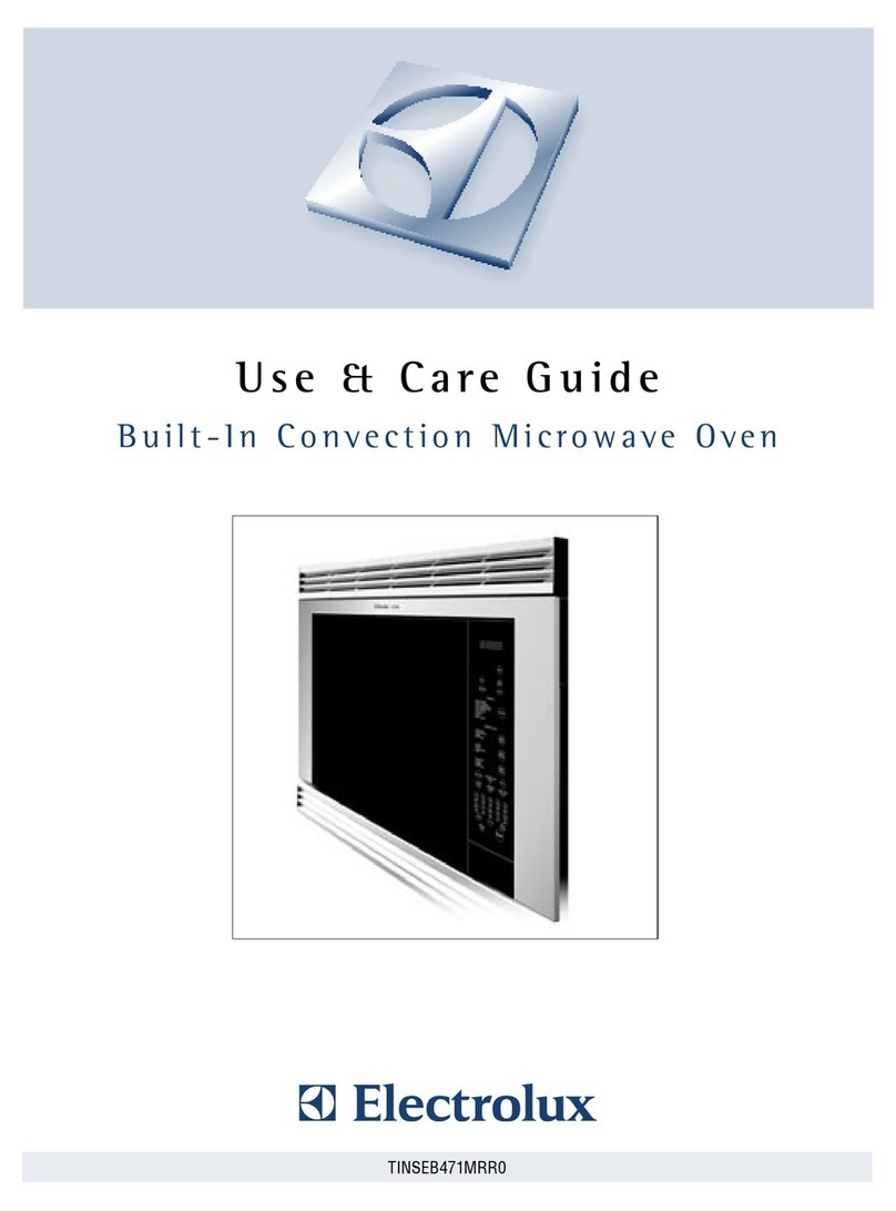 Electrolux TINSEB471MRR0 User manual