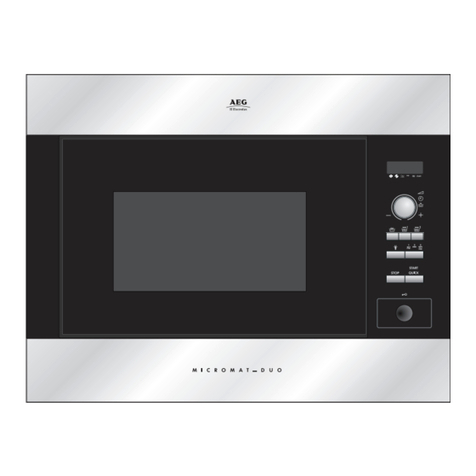 AEG Electrolux MicroMat-Duo MCD2660E User manual