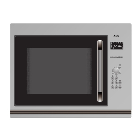 AEG MCC 663 instruction manual
