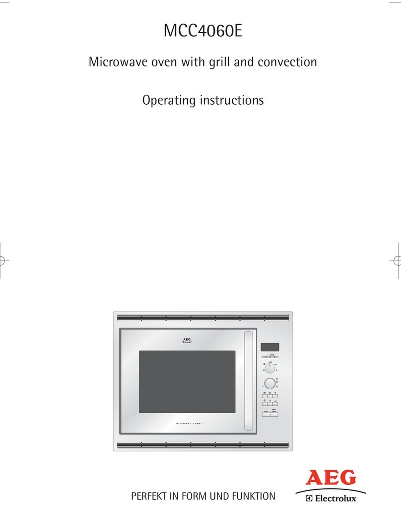 AEG Electrolux MCC4060E User manual