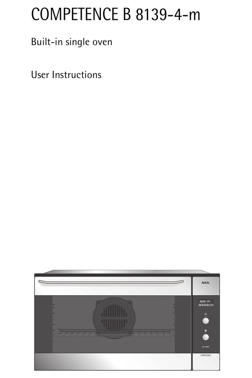 AEG U25493 B 8139-4-m User manual