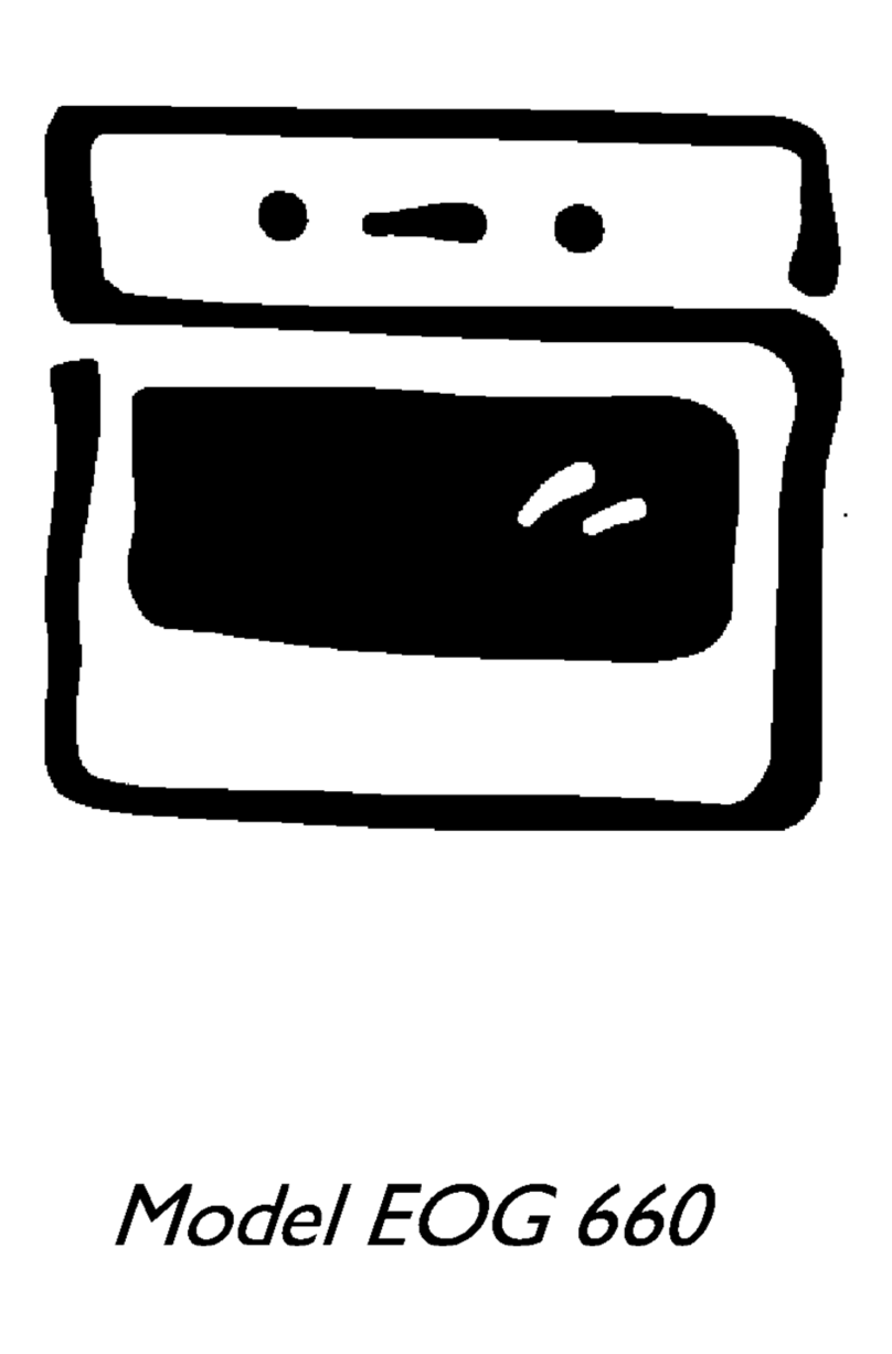 Electrolux U20104 EOG 660 User manual