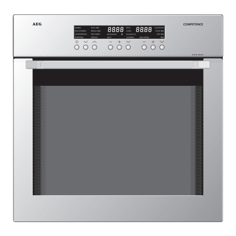 AEG COMPETENCE B8140-1 User manual
