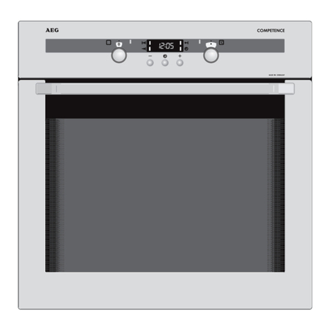 AEG COMPETENCE B4140-1 User instructions