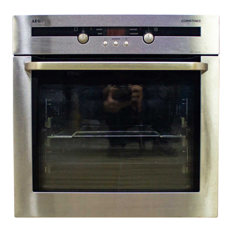 AEG COMPETENCE B4100-1 User manual