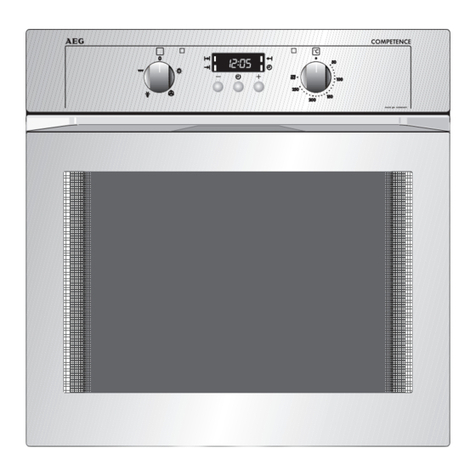 AEG COMPETENCE B1180-1 User manual