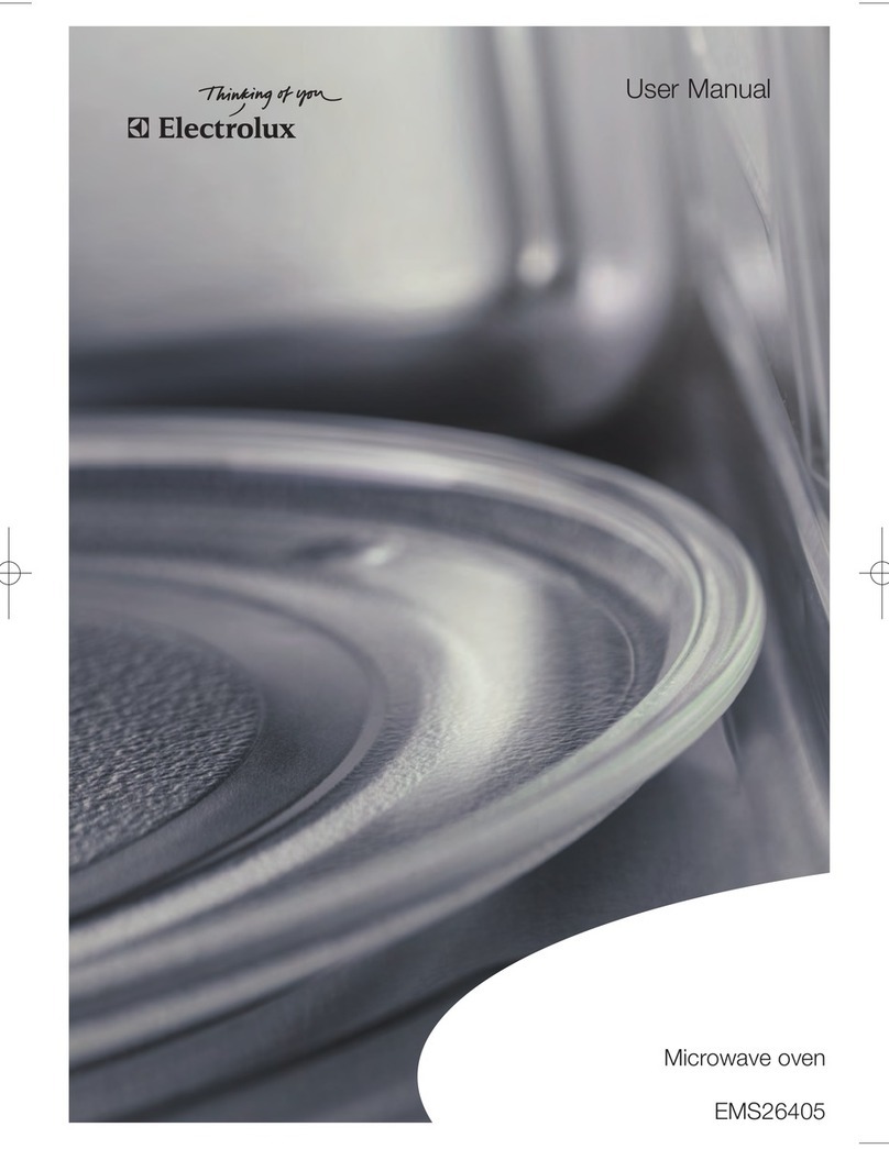 Electrolux EMS26405 User manual
