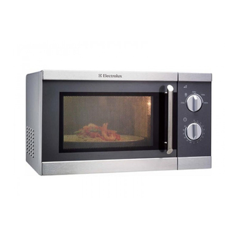 Electrolux EMM2007X User manual