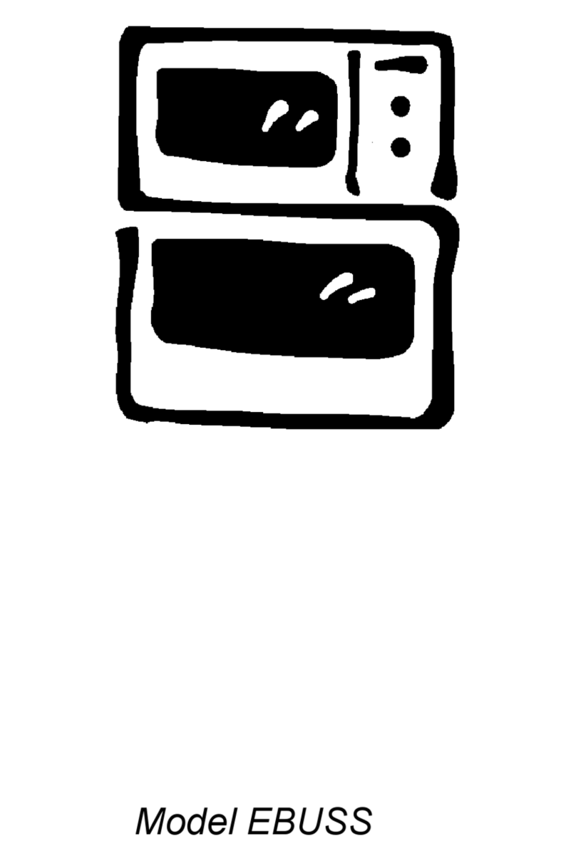 Electrolux EBUSS product manual