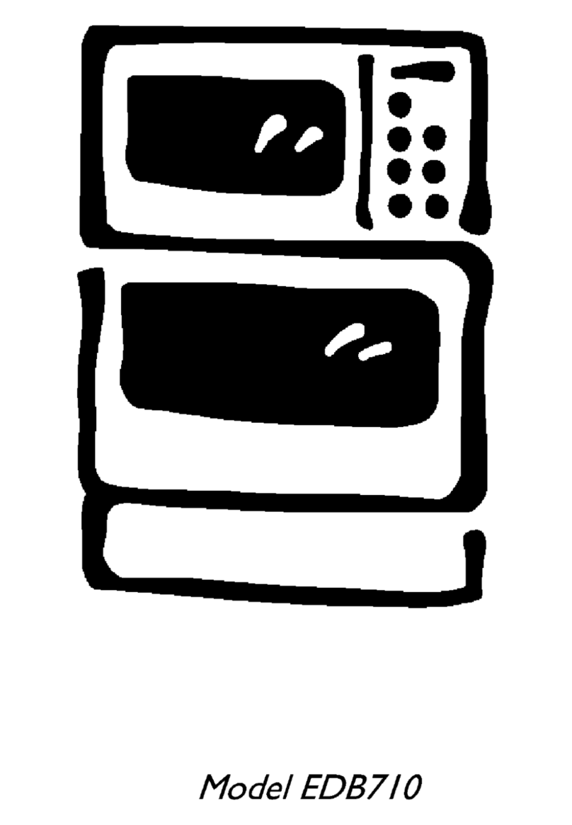 Electrolux EDB710 user manual