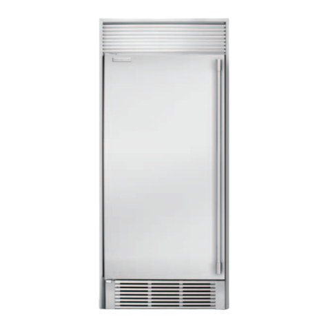 Electrolux E32AF75FPS - Icon - Refrigerator User manual