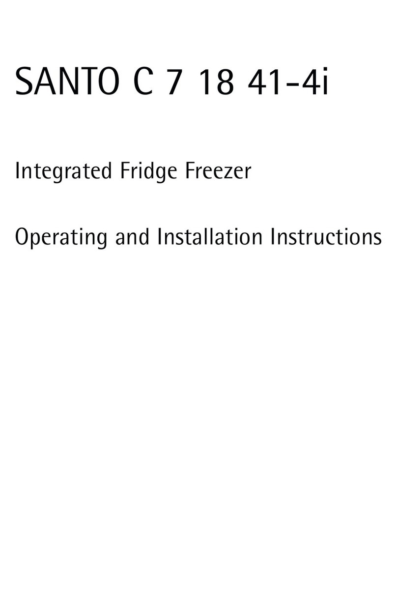 AEG SANTO C 7 18 41-4I Operating and installation instructions