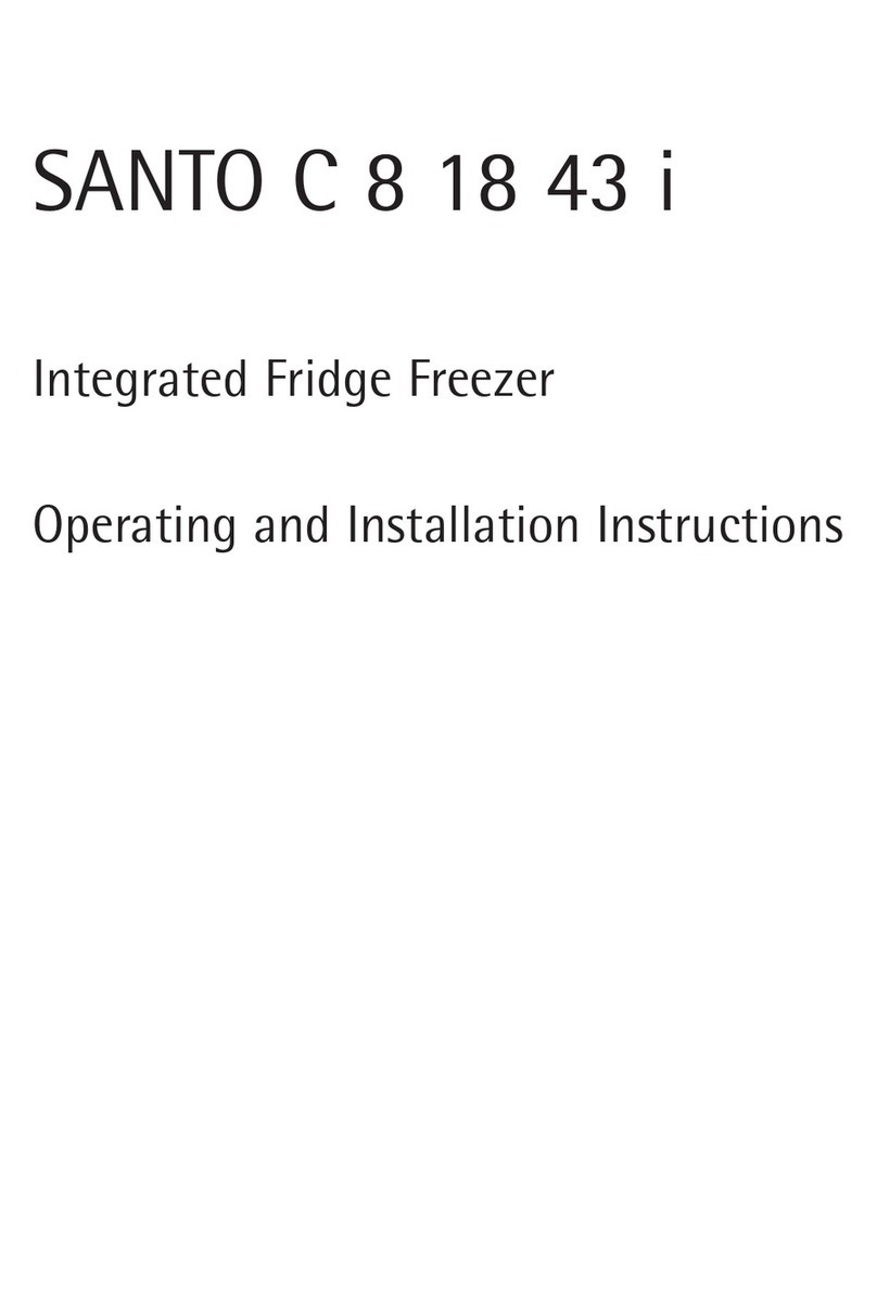 AEG SANTO C 8 18 43 i Operating and installation instructions
