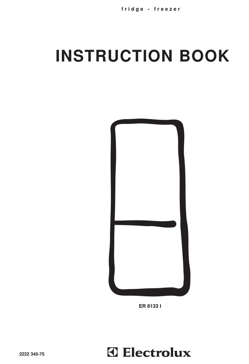 Electrolux ER 8133 I Instruction book