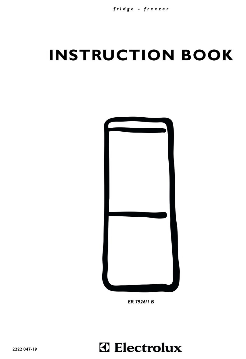 Electrolux ER 7926/1 B Instruction book