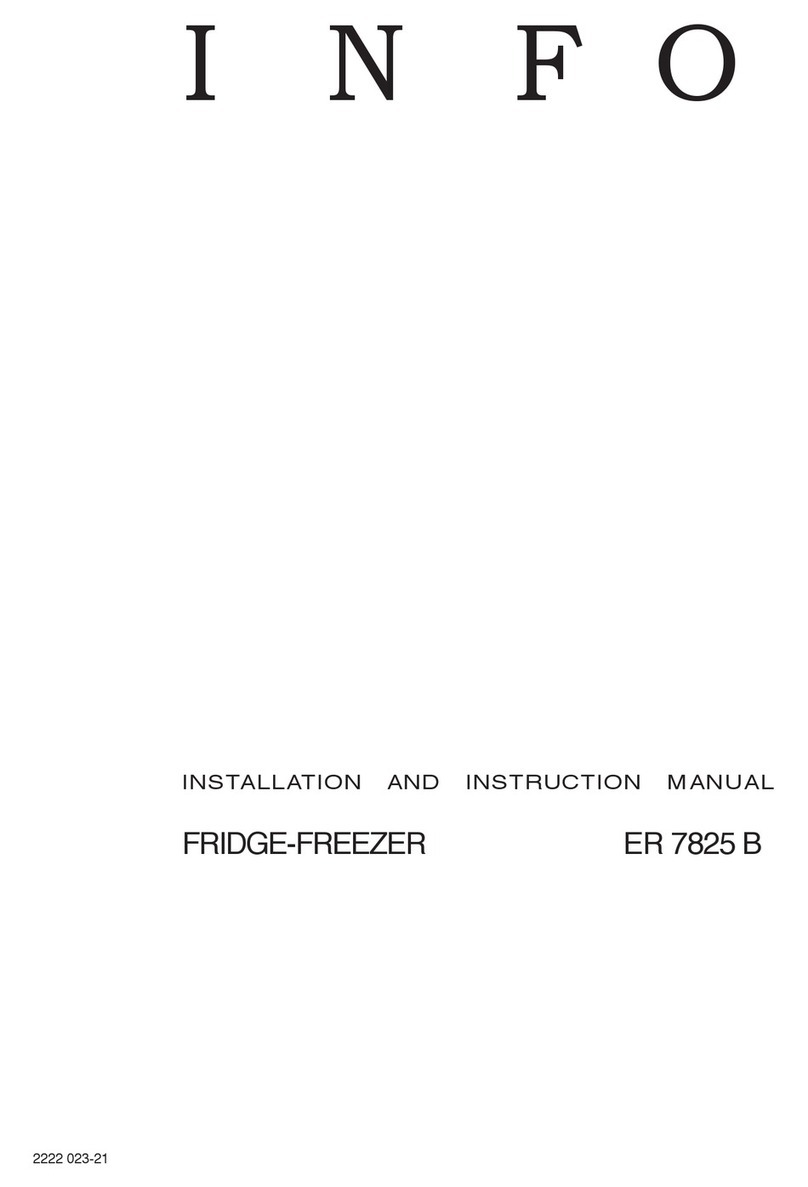 Electrolux ER 7825 B Quick guide