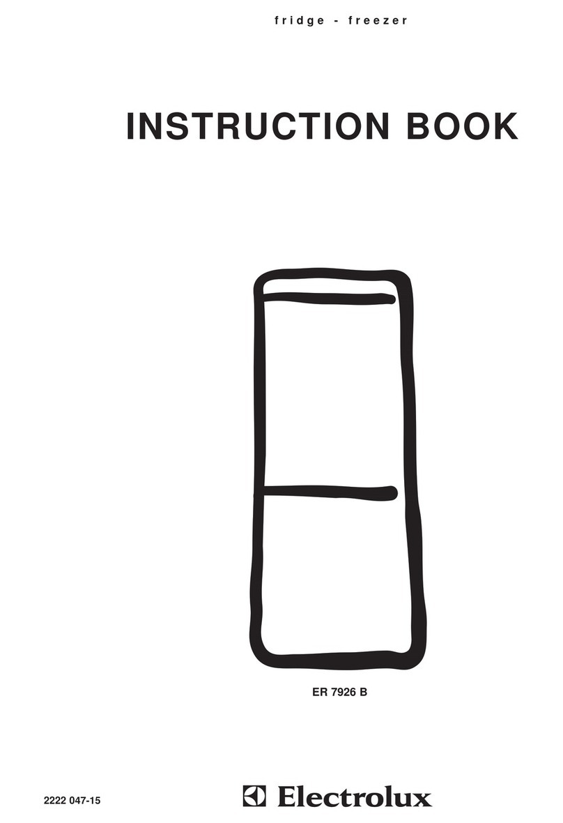Electrolux ER 7926B Instruction book