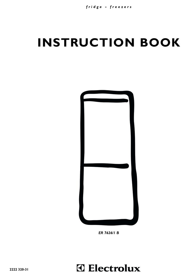 Electrolux ER 7626/1 B User manual