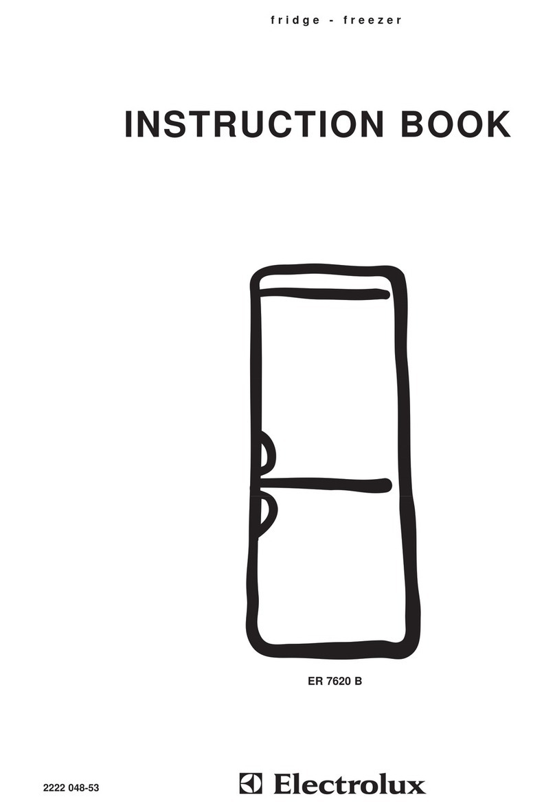 Electrolux ER 7620 B User manual