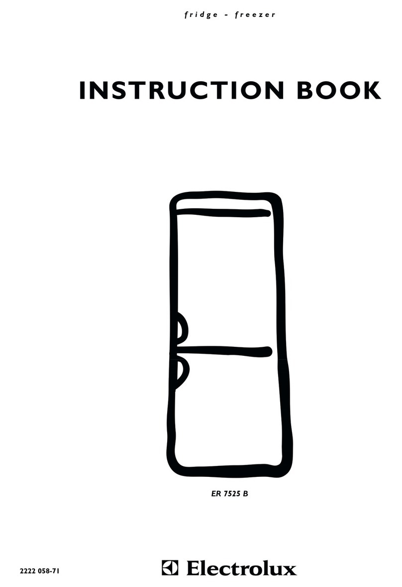 Electrolux ER 7525 B User manual