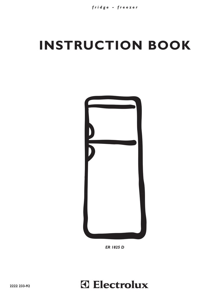 Electrolux ER 1825 D User manual