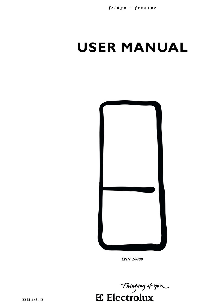 Electrolux ENN 26800 user manual