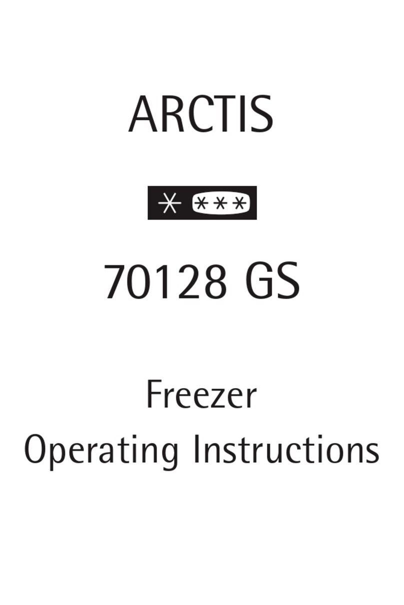AEG ARCTIS 70128 GS User manual