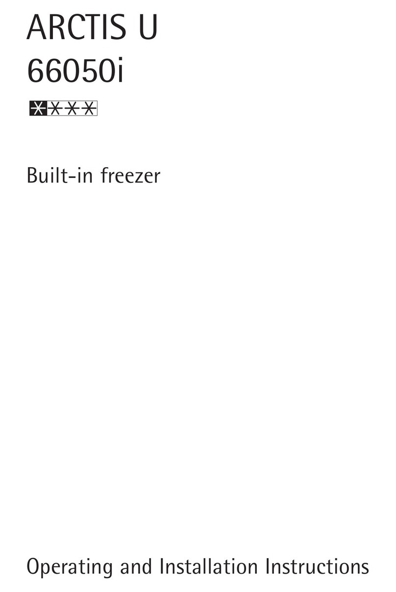 AEG 66050i User manual