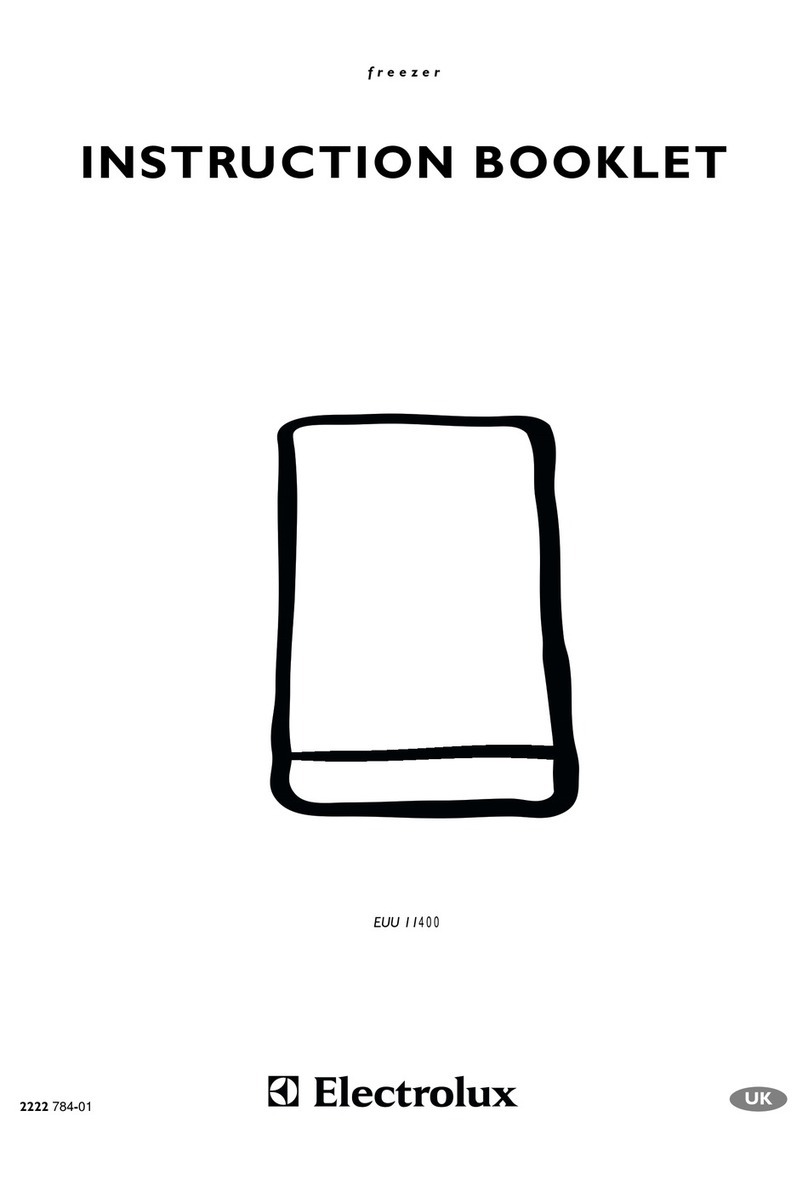 Electrolux 2222 784-01 Instruction booklet