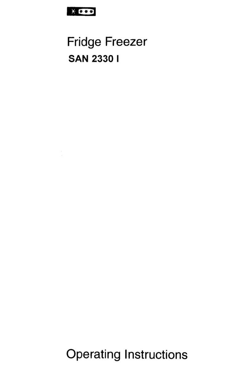 AEG 2330 I User manual