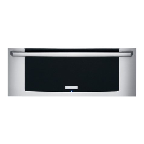 Electrolux EW27WD55GS User manual
