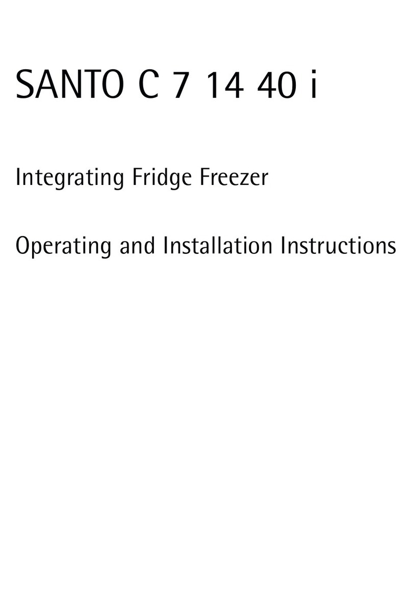 AEG C 7 1440 i Operating and installation instructions