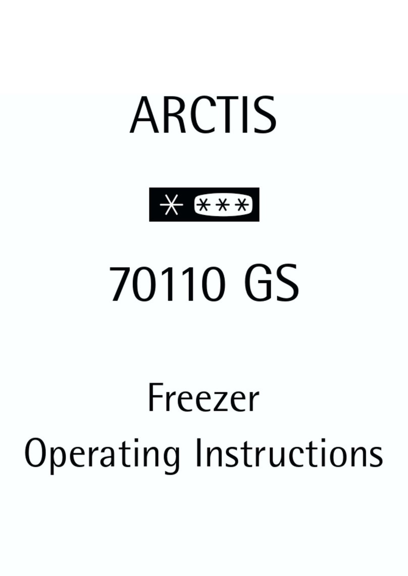 AEG ARCTIS 70110 User manual