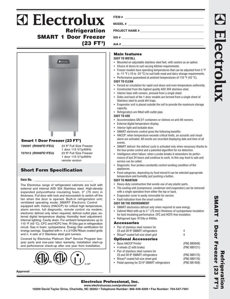 Electrolux SMART RH06FE1FEU User manual