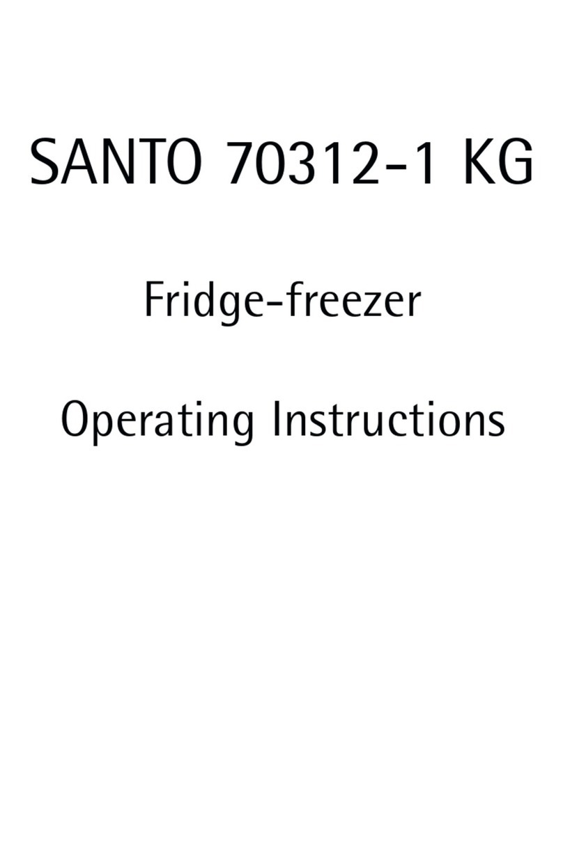 AEG SANTO 70312 User manual AEG SANTO 70312 User manual