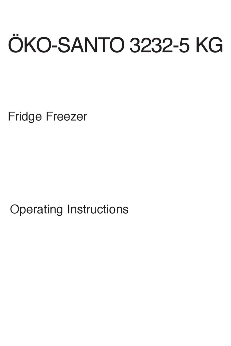 AEG SANTO 3232-5 KG operating instructions
