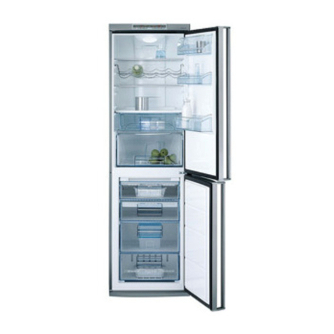 AEG Electrolux S 75408 KG Instruction book