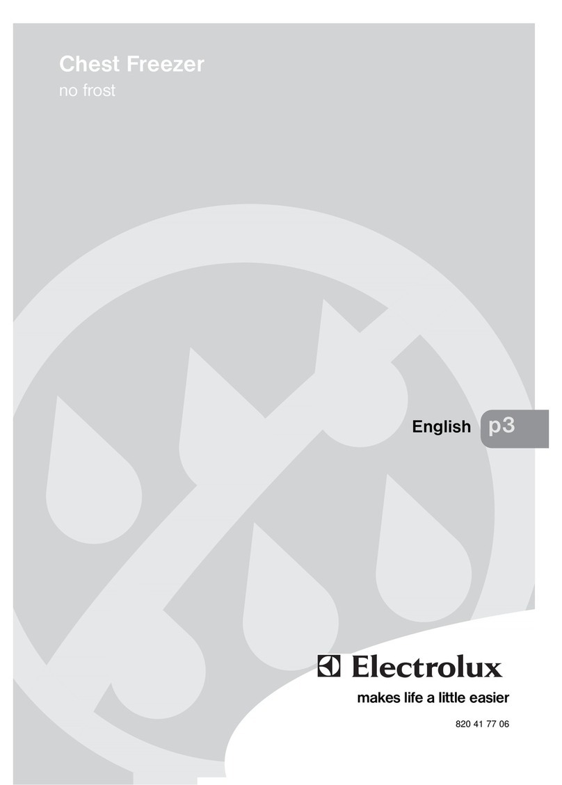 Electrolux P3 User manual