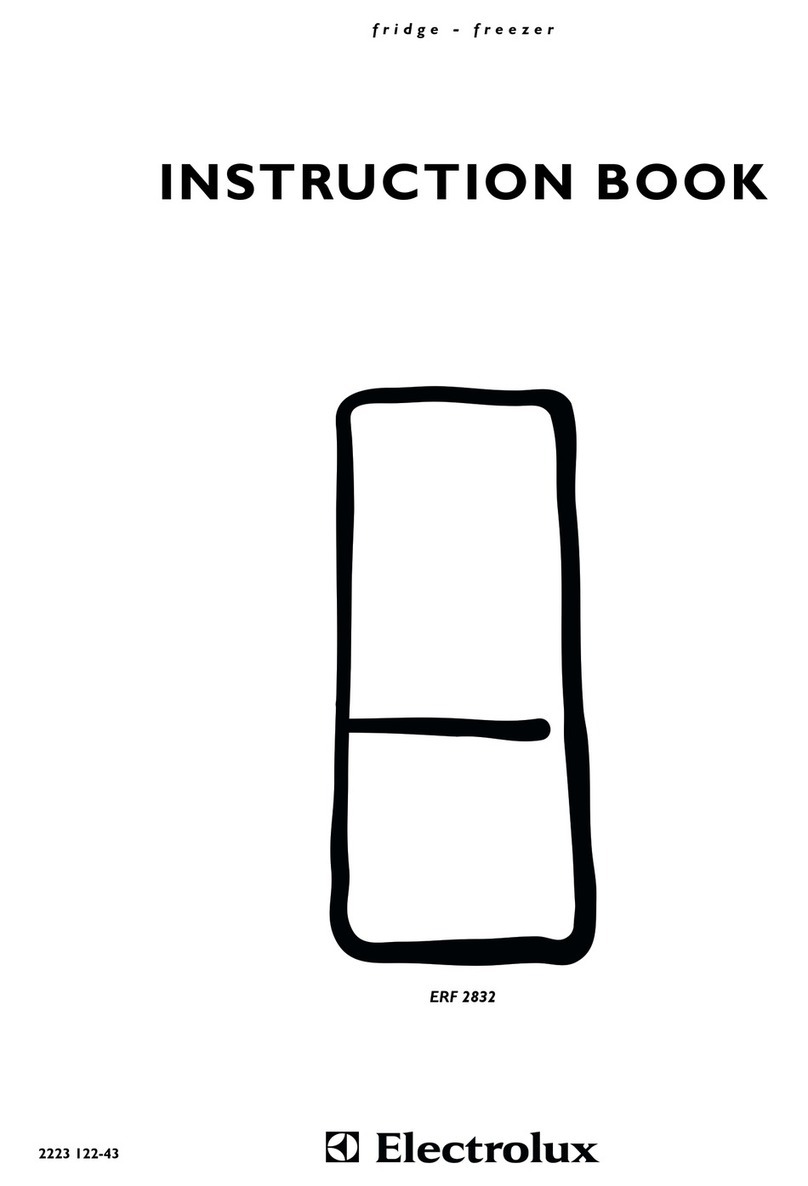 Electrolux U27060 ERF 2832 Instruction book