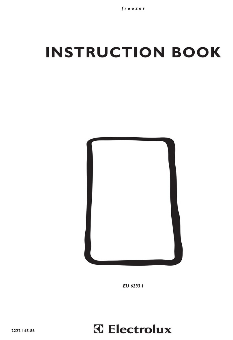 Electrolux U21103 EU 6233 I Instruction book