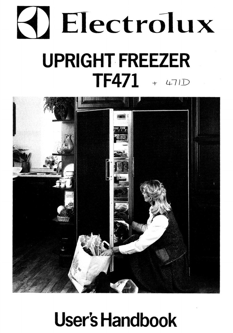 Electrolux U04447 TF471 Instruction Manual